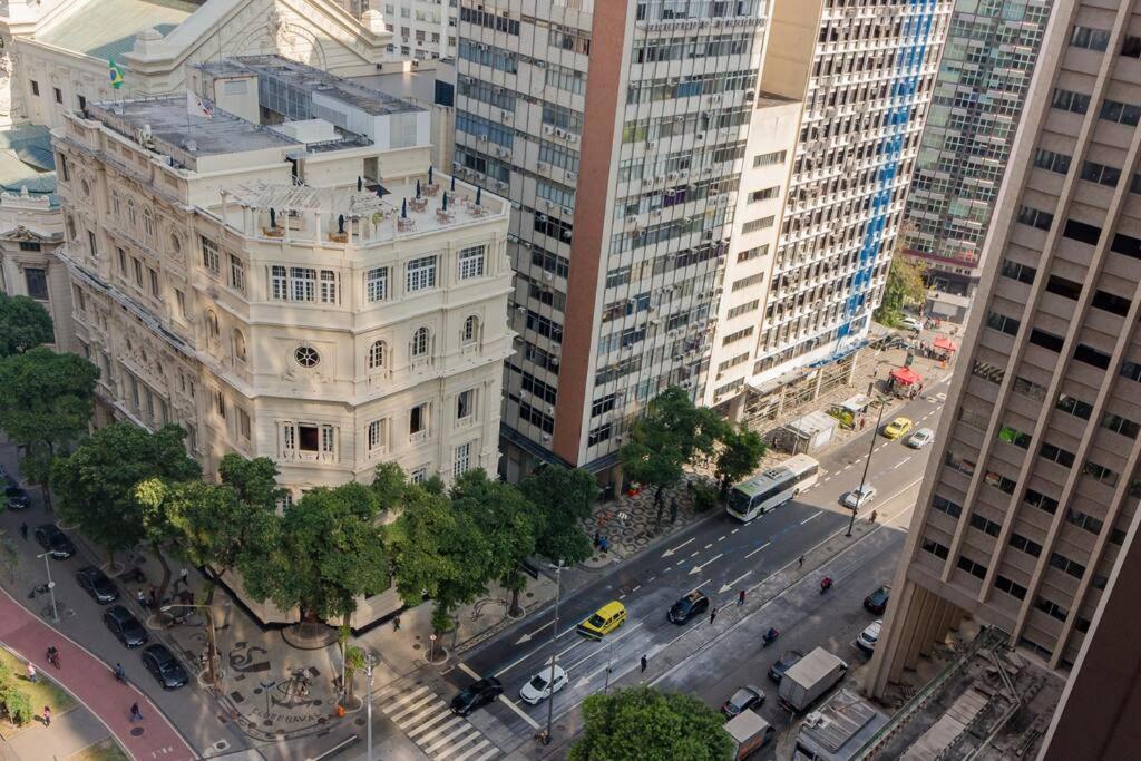 Apartamento Loft No Coracao Do Centro Do Rio *